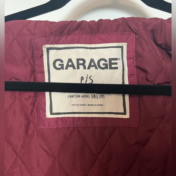 Garage Bomber Jacket - Picture 5 of 10